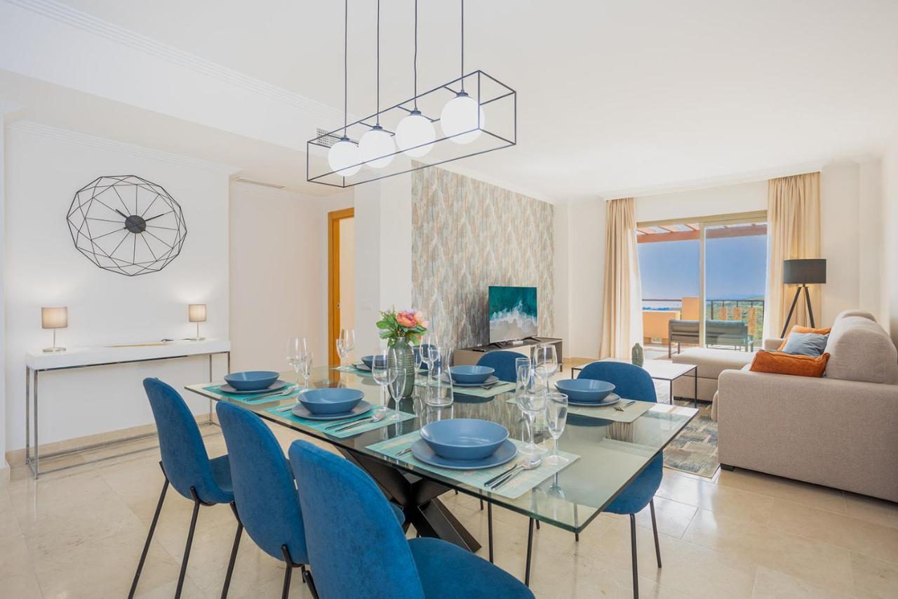 Ferienwohnung Quartiers Marbella Penthouse In Hacienda Cifuentes Benahavis Estepona Exterior foto